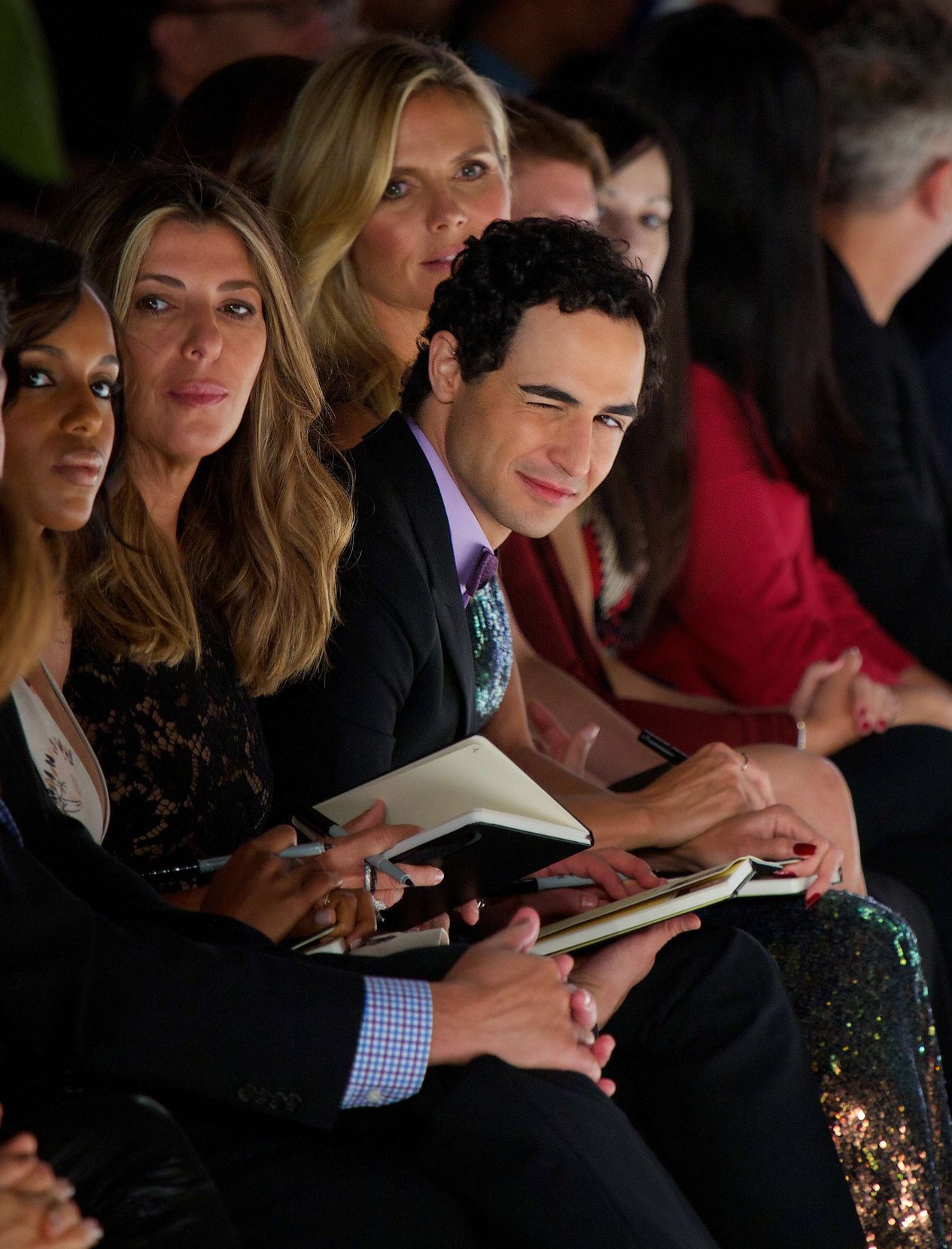 Kerry Washington Pictures Kerry Washington 'Project Runway' Spring Show - Mercedes-Benz Fashion Week (September 6, 2013)