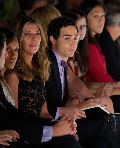 Kerry Washington 'Project Runway' Spring Show - Mercedes-Benz Fashion Week (September 6, 2013) 