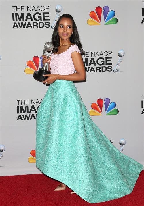 Kerry Washington - NAACP (01.02.2013) - 135th NAACP Image Awards at The Shrine Auditorium in Los Angeles 