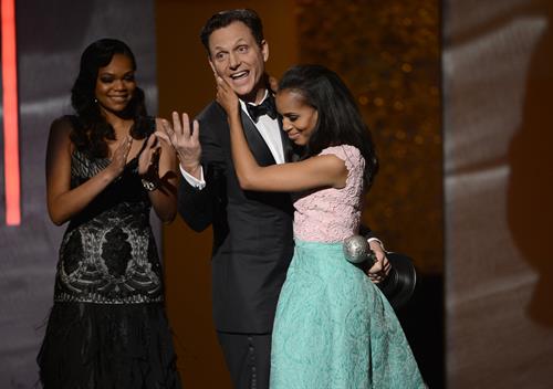 Kerry Washington - NAACP (01.02.2013) - 135th NAACP Image Awards at The Shrine Auditorium in Los Angeles 