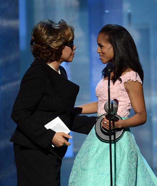 Kerry Washington - NAACP (01.02.2013) - 135th NAACP Image Awards at The Shrine Auditorium in Los Angeles 