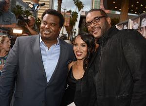 Kerry Washington Premiere of 'Peeples' presented by Lionsgate Film and Tyler Perry in Hollywood - May 8, 2013 