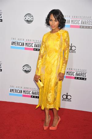 Kerry Washington American Music Awards (November 18, 2012) 