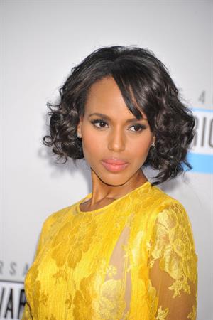 Kerry Washington American Music Awards (November 18, 2012) 
