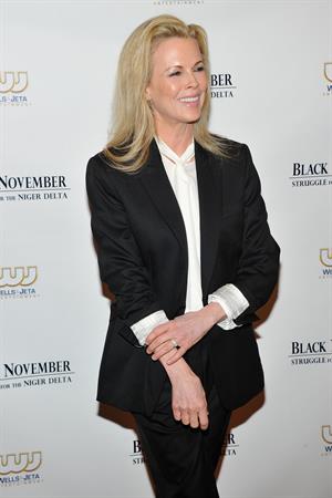 Kim Basinger  Black November  New York Premiere (Sep 26, 2012) 