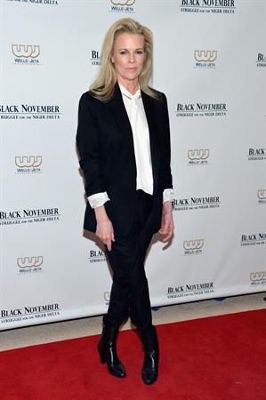 Kim Basinger  Black November  New York Premiere (Sep 26, 2012) 