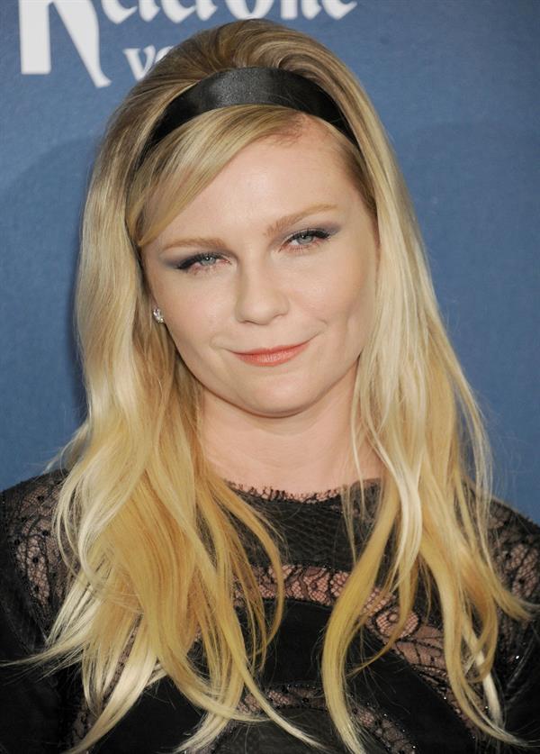 Kirsten Dunst 24th Annual GLAAD Media Awards - Los Angeles, Apr. 20, 2013 