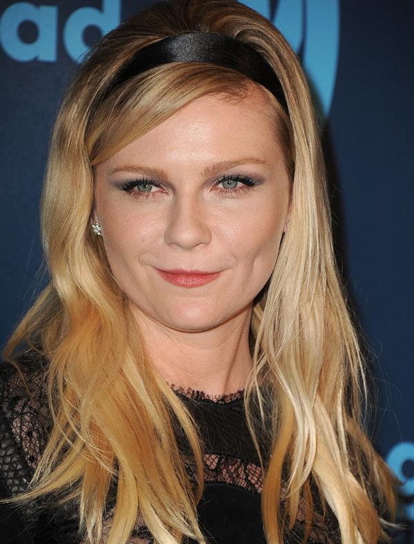 Kirsten Dunst 24th Annual GLAAD Media Awards - Los Angeles, Apr. 20, 2013 