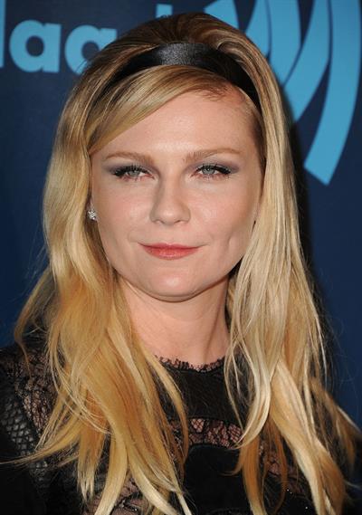 Kirsten Dunst 24th Annual GLAAD Media Awards - Los Angeles, Apr. 20, 2013 