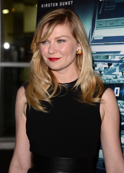 Kirsten Dunst 'Upside Down' special screening in LA 3/12/13 