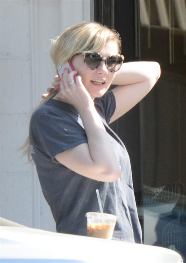 Kirsten Dunst out and about in LA 3/27/13 
