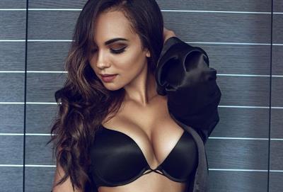 Dianne Chandler in lingerie