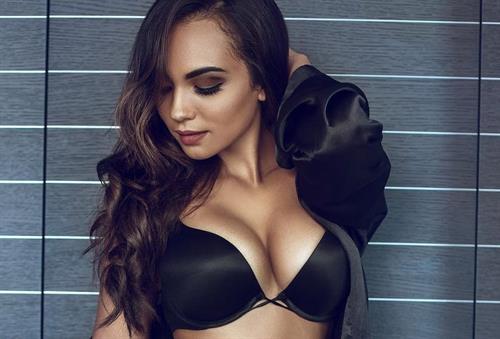 Dianne Chandler in lingerie