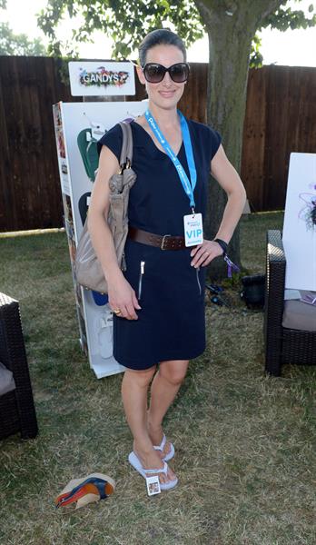 Kirsty Gallacher Barclaycard British Summer Time Concert - Day 2 - London, Jul. 6, 2013 