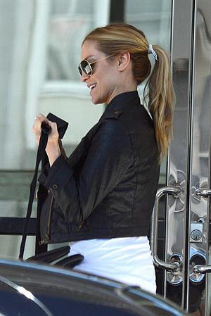Kristin Cavallari Leaves Los Angeles International Airport (04.02.2013) 
