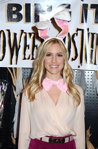 Kristin Cavallari Hosts The Bing it on Halloween Costume Challenge in New York on October 19, 2012 