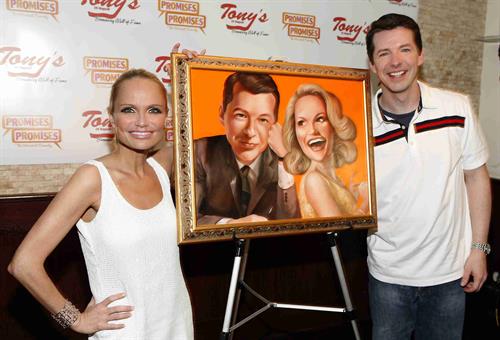Kristin Chenoweth Pictures Kristin Chenoweth Tony's Di Napoli Portrait Unveiling (May 20, 2010)