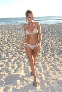 Kristin Chenoweth returns to her favorite vacation spot, The St. Regis Punta Mita Resort in Mexico April 13, 2013 