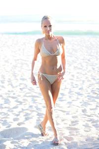 Kristin Chenoweth returns to her favorite vacation spot, The St. Regis Punta Mita Resort in Mexico April 13, 2013 