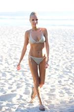 Kristin Chenoweth returns to her favorite vacation spot, The St. Regis Punta Mita Resort in Mexico April 13, 2013 