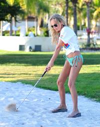 Kristin Chenoweth returns to her favorite vacation spot, The St. Regis Punta Mita Resort in Mexico April 13, 2013 