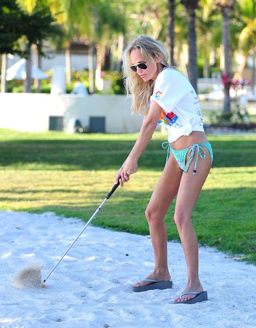 Kristin Chenoweth returns to her favorite vacation spot, The St. Regis Punta Mita Resort in Mexico April 13, 2013 