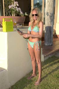 Kristin Chenoweth Day Two at The St. Regis Punta Mita Resort April 14, 2013 
