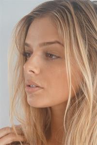 Danielle Knudson in a bikini