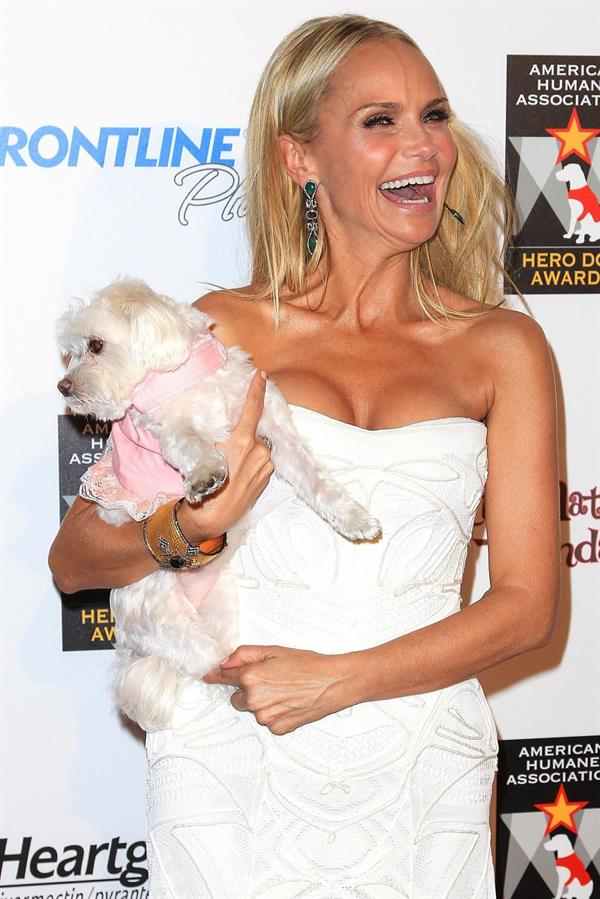 Kristin Chenoweth The American Humane Association's Hero Dog Awards on October 6, 2012 