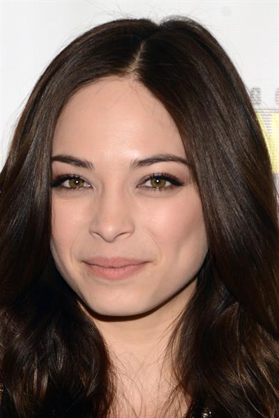 Kristin Kreuk WonderCon Anaheim 2013 Day 1 - Mar. 29, 2013