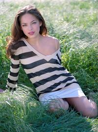 Kristin Kreuk Davis Factor photoshoot 2007 