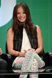 Kristin Kreuk - Beauty And The Beast panel at TCA Summer Press Tour - Los Angeles, Jul. 30, 2012