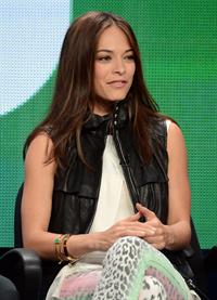 Kristin Kreuk - Beauty And The Beast panel at TCA Summer Press Tour - Los Angeles, Jul. 30, 2012