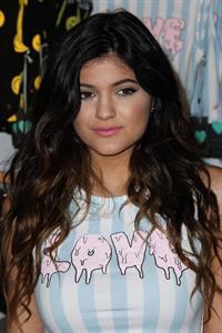 Kylie Jenner – PacSun Holiday Collection launch 11/9/13  