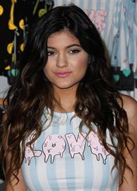 Kylie Jenner – PacSun Holiday Collection launch 11/9/13  