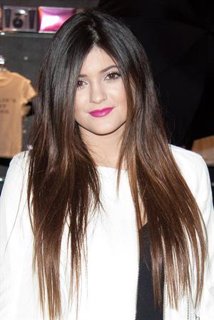 Kylie Jenner hosts 1st fan meet and greet at Kardashian Khaos in Vegas 12/15/12 