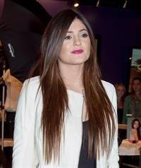 Kylie Jenner hosts 1st fan meet and greet at Kardashian Khaos in Vegas 12/15/12 