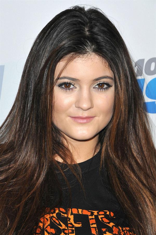 Kylie Jenner KIIS FM 2012 Jingle Ball at Nokia Theatre in LA 12/3/12 