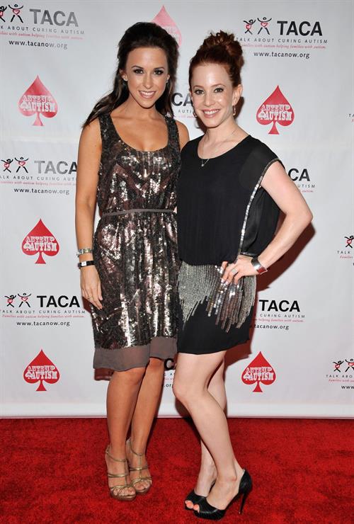 Lacey Chabert Pictures Lacey Chabert attends Ante Up For Autism event in California - September 22, 2012