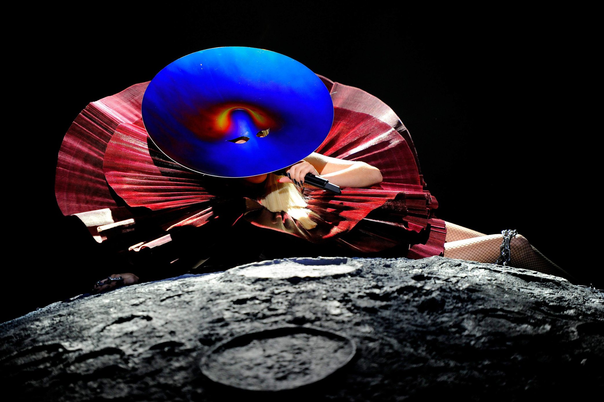 Lady Gaga - 2011 MTV European Music Awards 11/6/11  