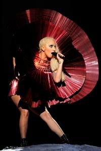 Lady Gaga - 2011 MTV European Music Awards 11/6/11  