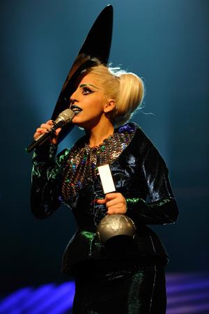 Lady Gaga - 2011 MTV European Music Awards 11/6/11  