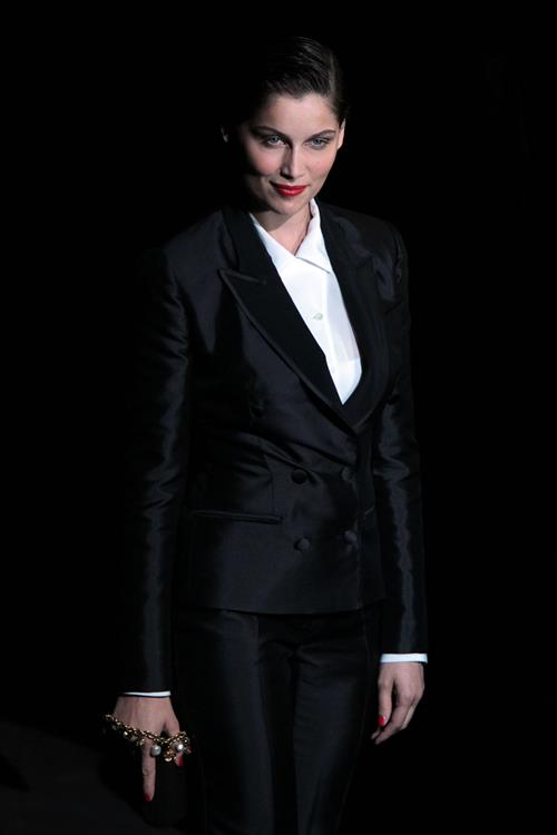 Laetitia Casta Dolce & Gabbana - Front Row - Milan Fashion Week (Sep 23, 2012) 