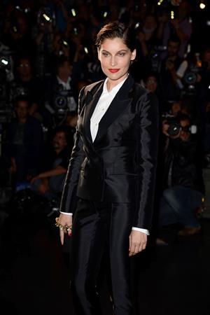 Laetitia Casta Dolce & Gabbana - Front Row - Milan Fashion Week (Sep 23, 2012) 