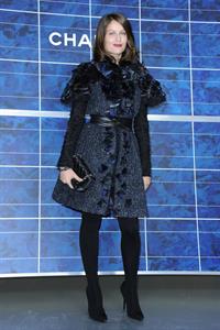 Laetitia Casta Chanel Spring / Summer 2013 show at the Paris Fashion Week (Oct 2, 2012) 