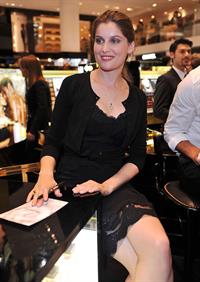 Laetitia Casta Dolce & Gabbana Perfume Launch - Milan Fashion Week Womenswear S/S 2013 (Sep 23, 2012) 