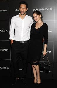 Laetitia Casta Dolce & Gabbana Perfume Launch - Milan Fashion Week Womenswear S/S 2013 (Sep 23, 2012) 