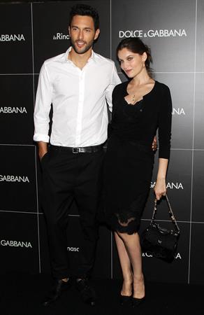 Laetitia Casta Dolce & Gabbana Perfume Launch - Milan Fashion Week Womenswear S/S 2013 (Sep 23, 2012) 