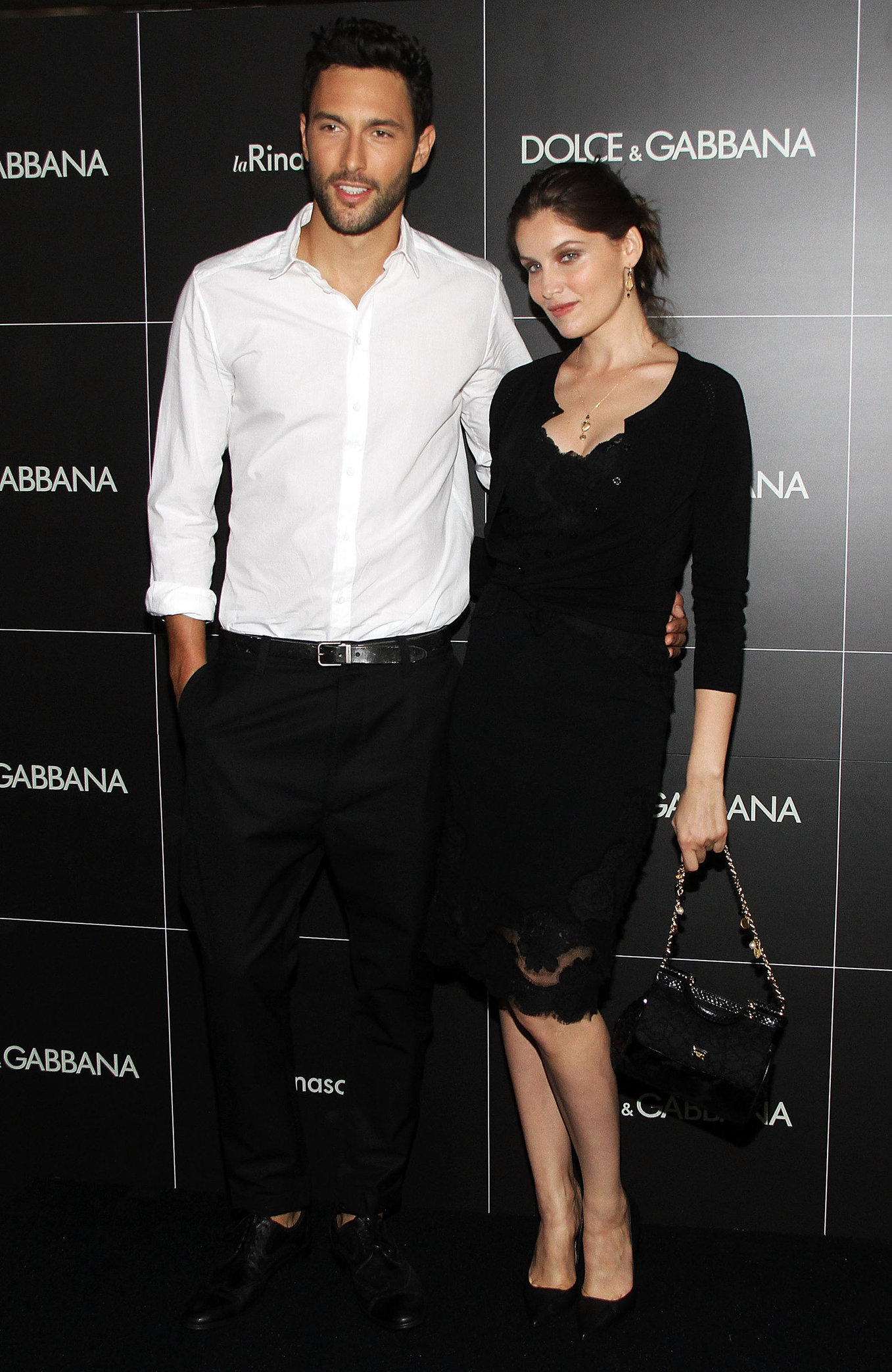 Laetitia Casta Dolce & Gabbana Perfume Launch - Milan Fashion Week Womenswear S/S 2013 (Sep 23, 2012) 