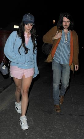 Lana Del Rey night out in London (11.07.2013) 